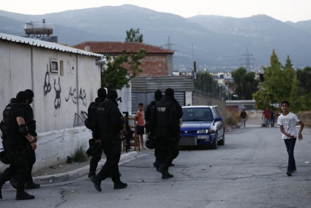 Νέα αστυνομική επιχείρηση σε καταυλισμό Ρομά στις Αχαρνές