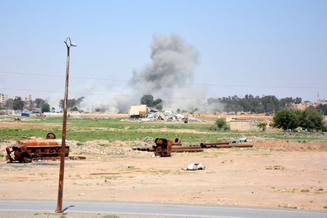 Ράκα: Στα τείχη της Παλιάς Πόλης οι Συριακές Δημοκρατικές Δυνάμεις