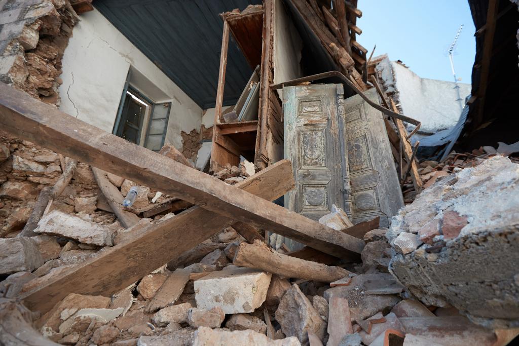 Τους σεισμόπληκτους της Λέσβου θα επισκεφθεί ο Πρόεδρος της Δημοκρατίας