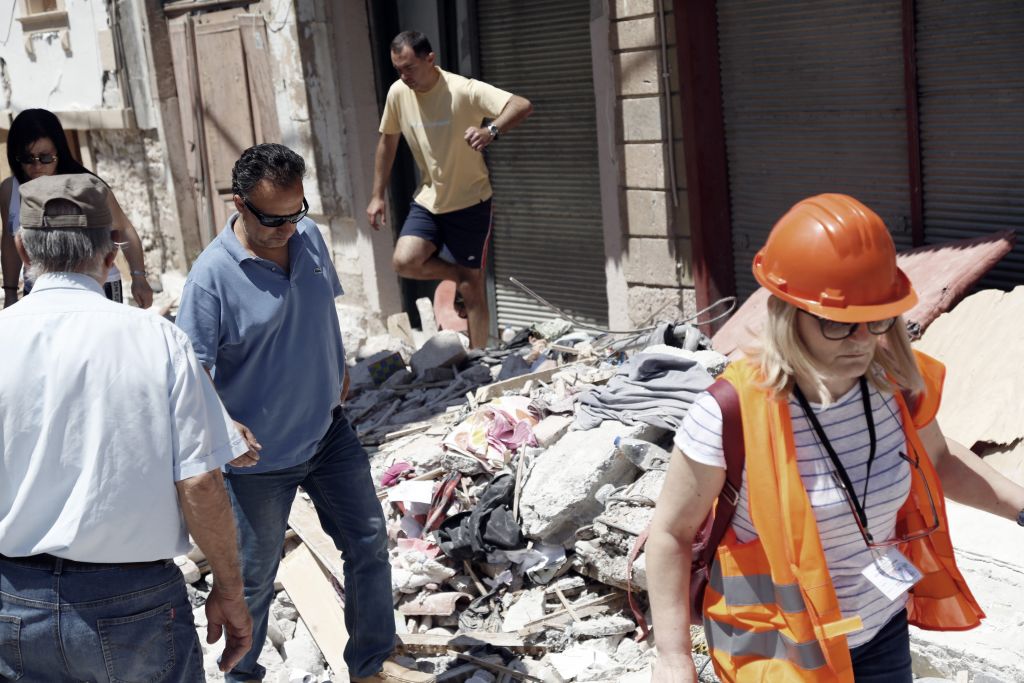 Αντιπροσωπεία της UNESCO στη σεισμόπληκτη Βρίσα