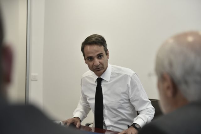 Μητσοτάκης στη FAZ: Πρώτη προτεραιότητα η δημιουργία θέσεων εργασίας