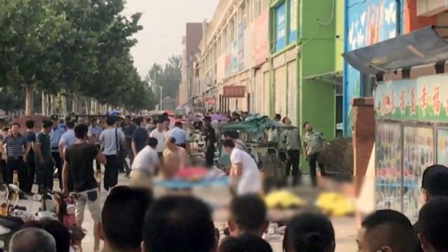 Κίνα: «Εγκληματική ενέργεια» η πολύνεκρη έκρηξη στο νηπιαγωγείο