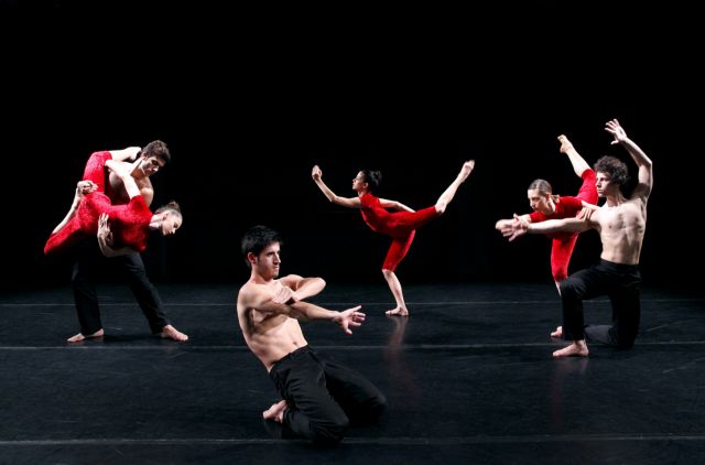 13o open studio της Κρατικής Σχολής Χορού