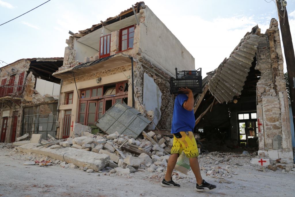 753 κτίσματα έχουν κριθεί μη κατοικήσιμα στη Λέσβο
