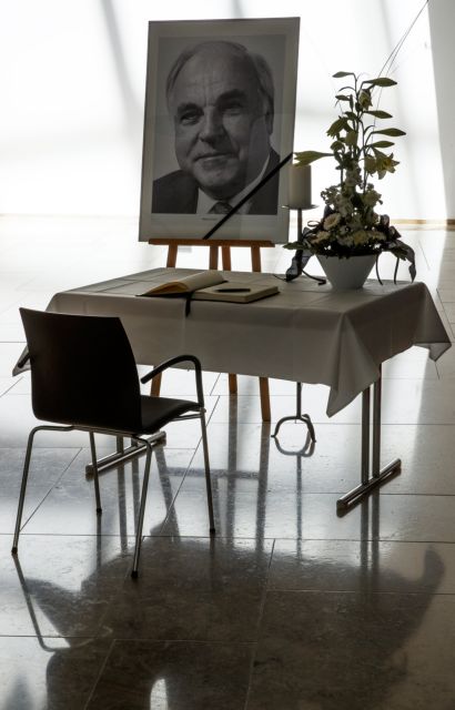 Ο Κολ και η επανένωση της Γερμανίας