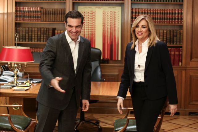 Απορρίπτει το ΠΑΣΟΚ την πρόταση Τσίπρα για συνεργασία σε προοδευτική κυβέρνηση