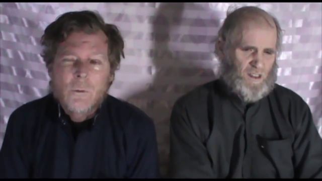 Δεύτερο βίντεο από τους Ταλιμπάν με τους δυο καθηγητές ομήρους | tanea.gr