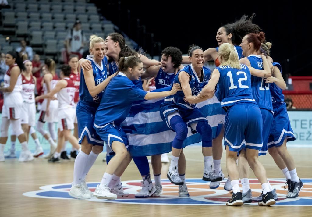 Ευρωμπάσκετ γυναικών: Το Σάββατο με τη Γαλλία για την πρόκριση στον τελικό