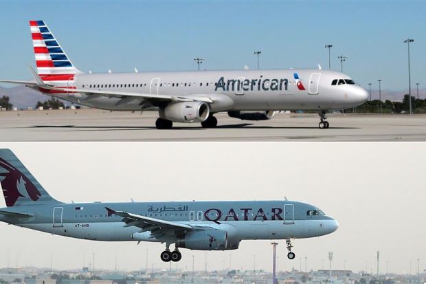 Η Qatar Airways θέλει να αγοράσει το 10% της American Airlines