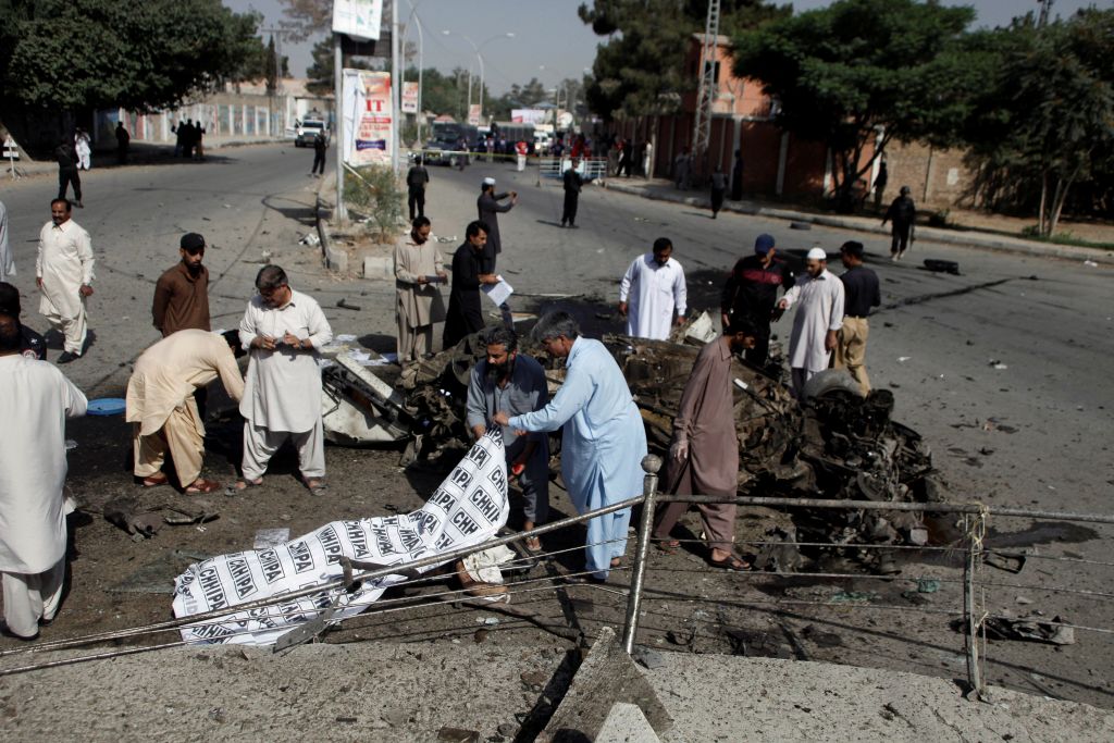 Πακιστάν: Εντεκα νεκροί από έκρηξη στην πόλη Κουέτα