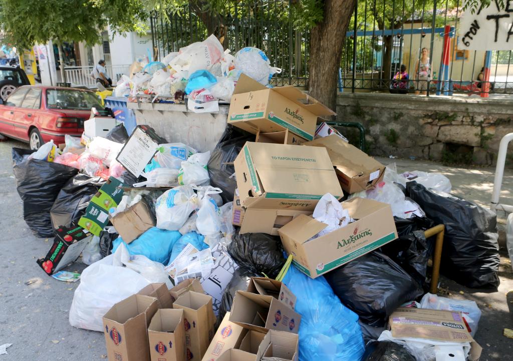 ΚΕΕΛΠΝΟ: Πώς να προστατευτείτε από τη συσσώρευση των σκουπιδιών