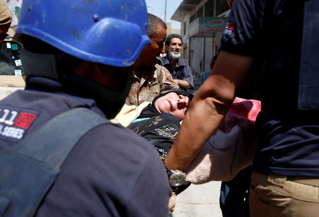 Επιθέσεις καμικάζι στη Μοσούλη – Τουλάχιστον τρεις νεκροί