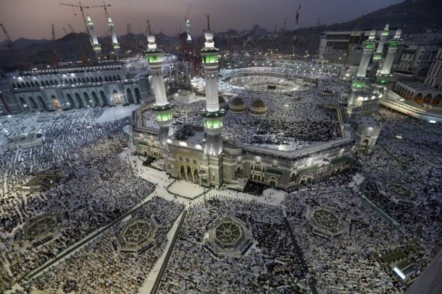 Απέτρεψαν τρομοκρατική επίθεση στο Μεγάλο Τέμενος της Μέκκας