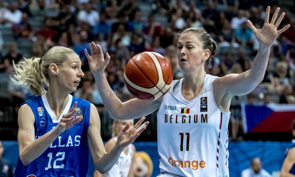 Ευρωμπάσκετ γυναικών: Βαριά ήττα της Εθνικής από το Βέλγιο στον μικρό τελικό