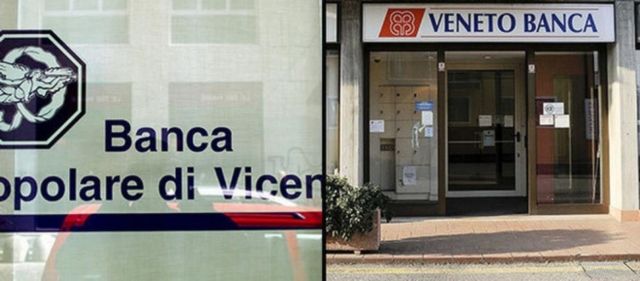 Εσωσαν με κρατικά κεφάλαια τις δύο ιταλικές τράπεζες