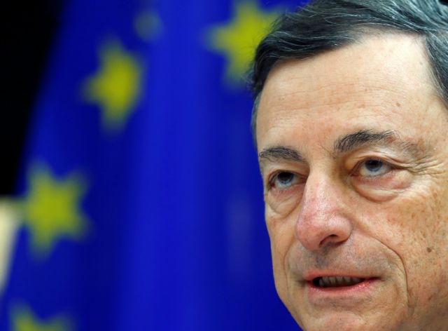 Ο Μάριο Ντράγκι ξεκόβει το QE για την Ελλάδα