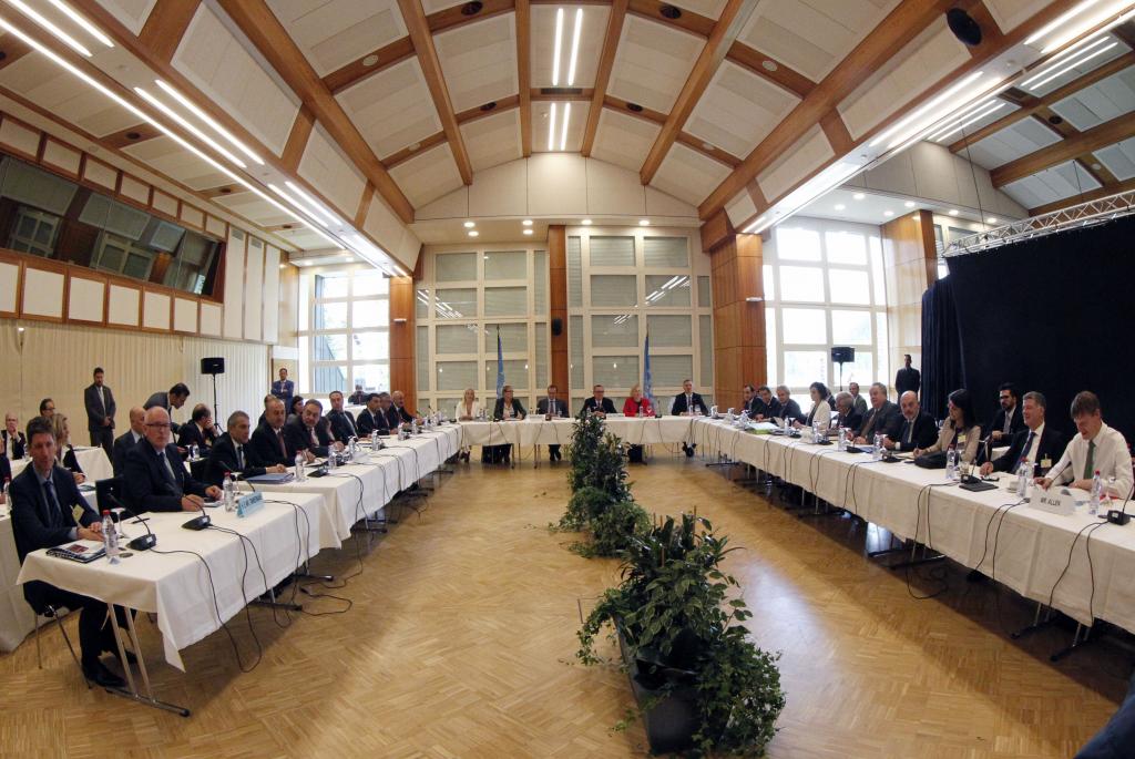 Με Εγγυήσεις και Ασφάλεια άρχισε η δεύτερη Διάσκεψη για το Κυπριακό
