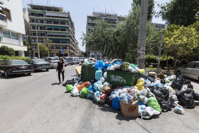 Παρέμβαση εισαγγελέα για τα σκουπίδια στη Θεσσαλονίκη