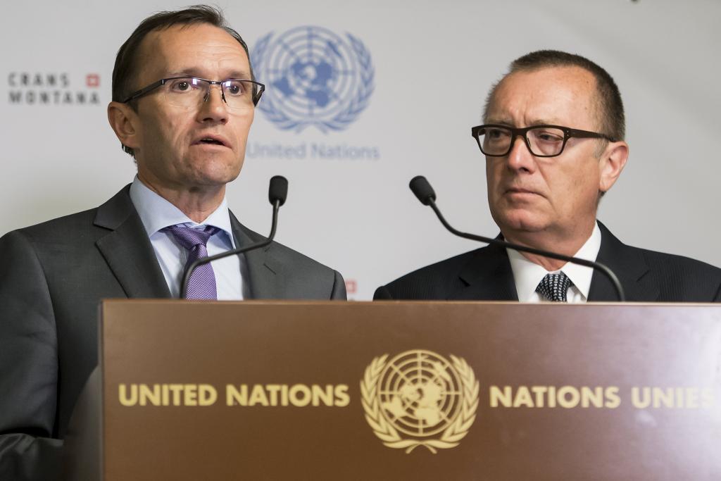 Κυπριακό: Eγινε καλή αρχή, είπαν οι εκπρόσωποι του ΟΗΕ