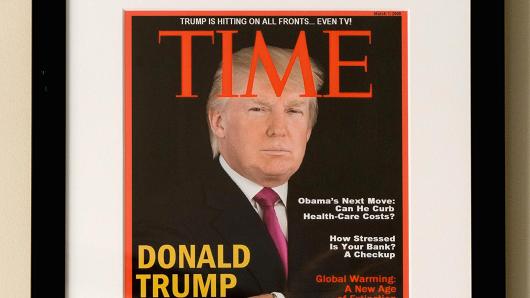 Κόντρα του περιοδικού Time με τον Τραμπ για ένα ψεύτικο εξώφυλλο