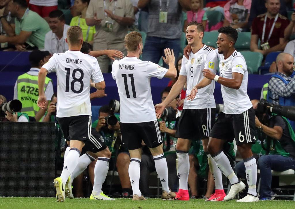 Κυπέλλο Συνομοσπονδιών: Επιβλητική πρόκριση της Γερμανίας στον τελικό