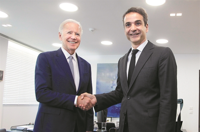 Με ατζέντα εφ’ όλης της ύλης στον Λευκό Οίκο