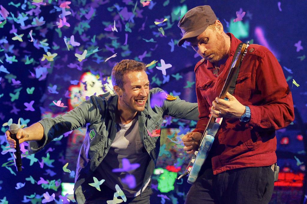 Coldplay, Φάρελ Γουίλιαμς και Σακίρα σε φεστιβάλ στο Αμβούργο
