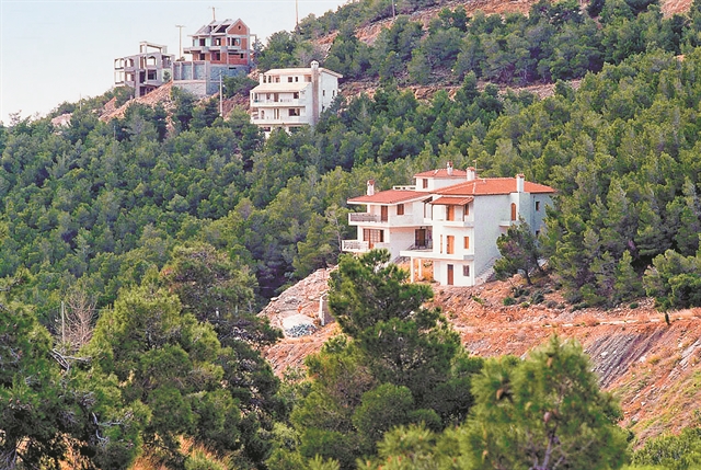 Μπαίνει τέλος στην άναρχη δόμηση