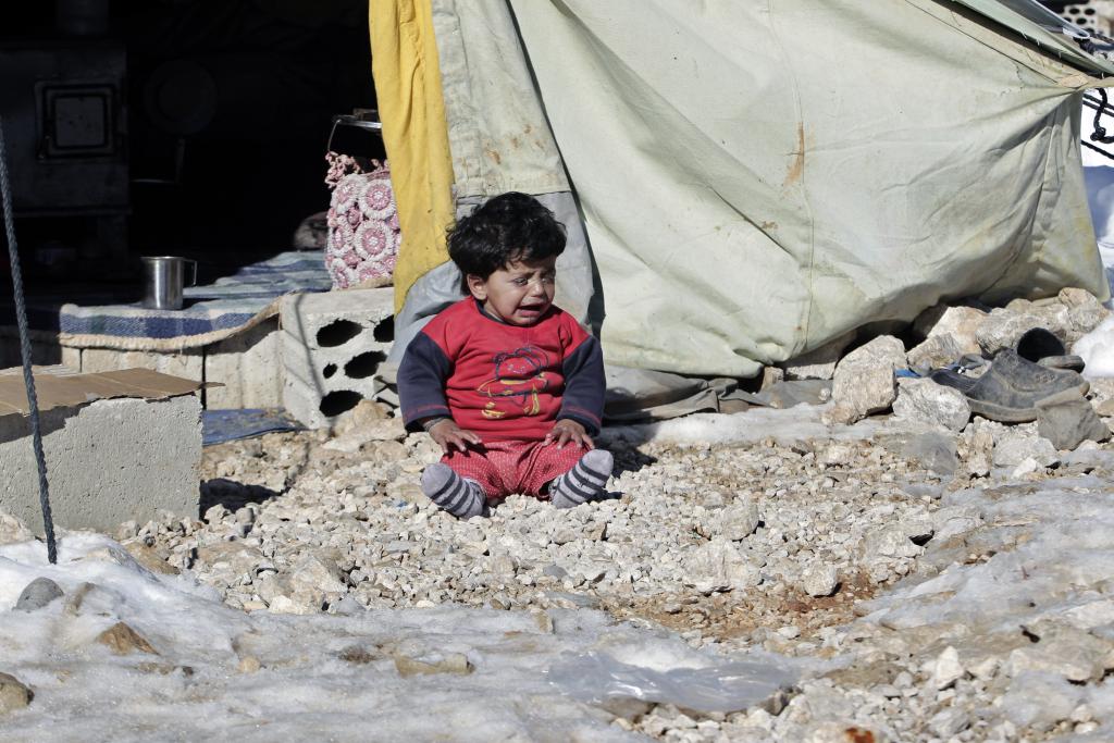 Λίβανος: Τρεις νεκροί από μεγάλη πυρκαγιά σε καταυλισμό σύρων προσφύγων