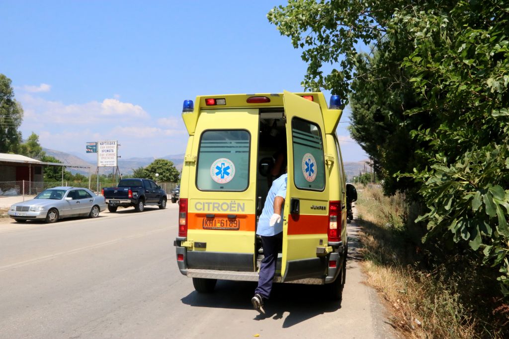 Τροχαίο με δύο νεκρούς κοντά στην Κυπαρισσία