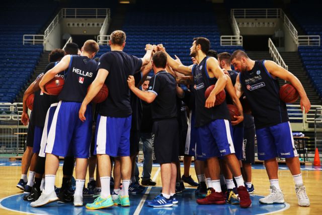 Στις 24/7 αρχίζει η προετοιμασία της Εθνικής για το Eurobasket