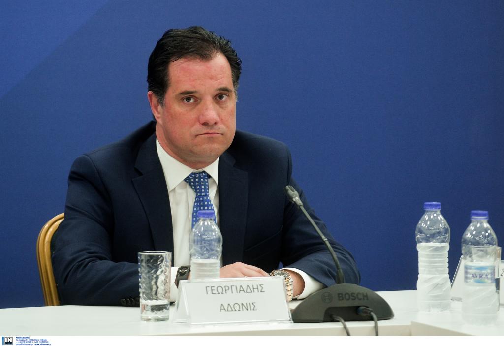 Γεωργιάδης: «Με τόσους φόρους και εισφορές ανάπτυξη δεν υπάρχει»