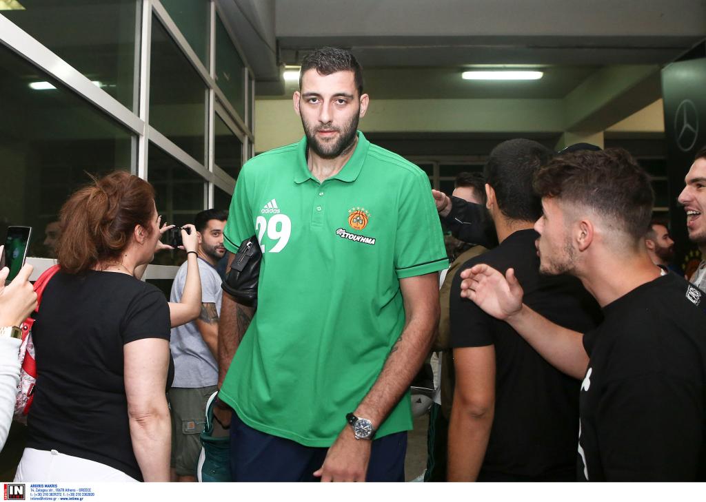 Παναθηναϊκός: Ο Μπουρούσης έφυγε, ο Βουγιούκας ήρθε