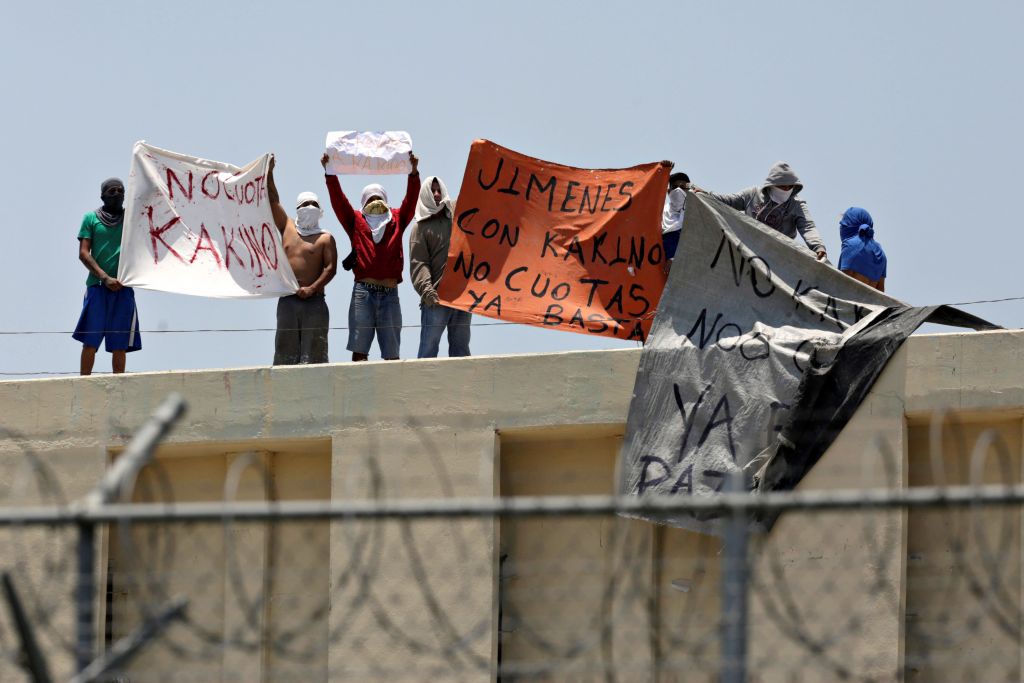 Μεξικό: Δεκάδες νεκροί από συγκρούσεις μεταξύ κρατουμένων στο Ακαπούλκο