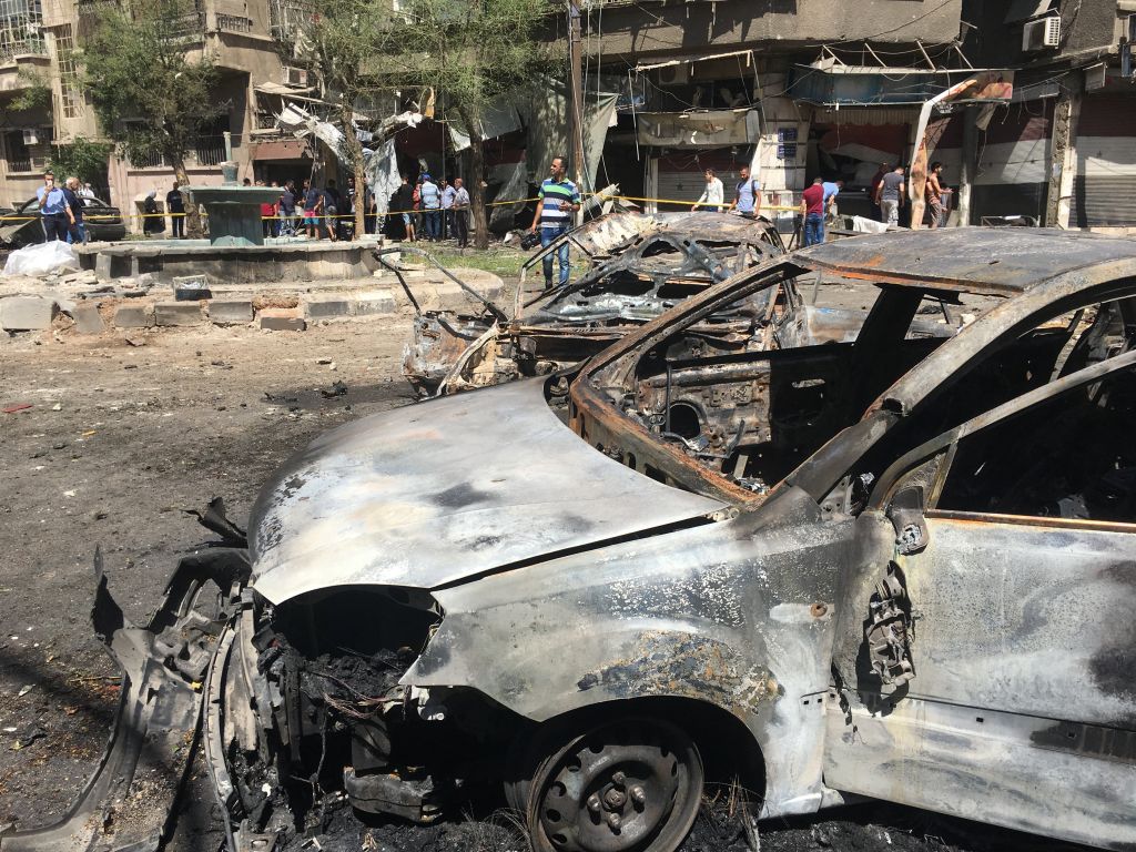 Συρία: Πολύνεκρη επίθεση αυτοκτονίας στη Δαμασκό