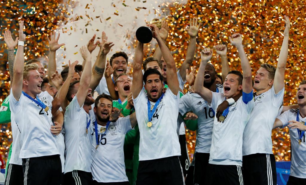 Η Γερμανία κατέκτησε το Κύπελλο Συνομοσπονδιών