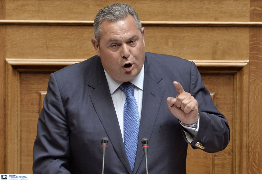 O ΣΥΡΙΖΑ θα καταψηφίσει την πρόταση της ΝΔ για εξεταστική για την υπόθεση Καμμένου