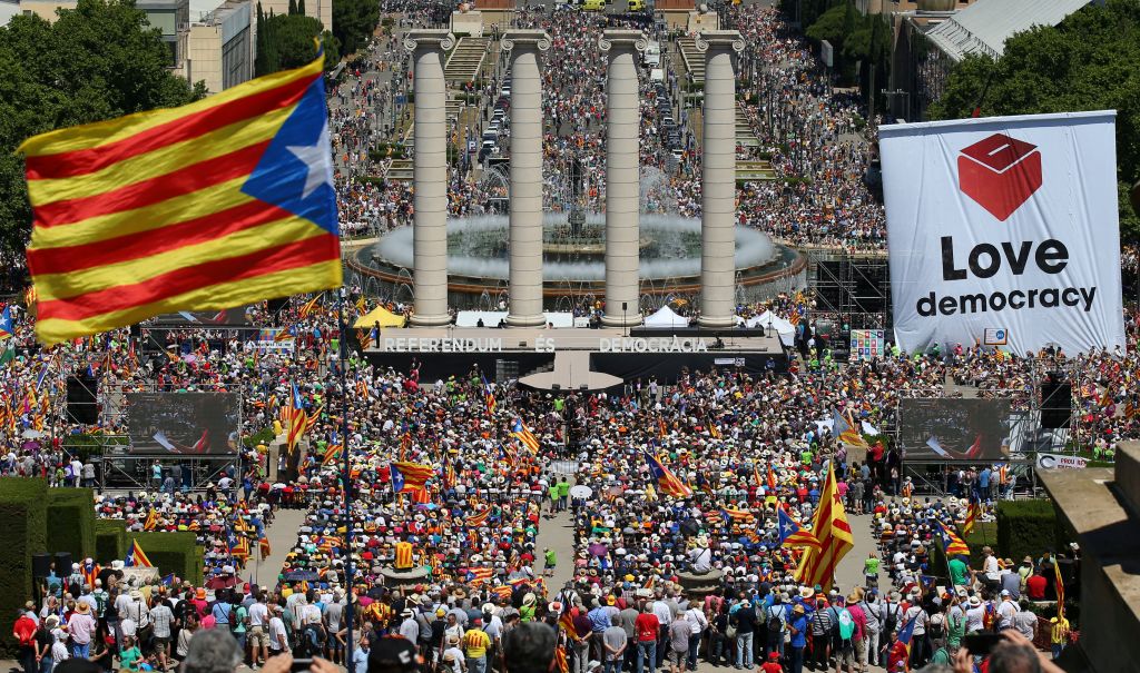 Βαρκελώνη: Αν επικρατήσει το «ναι», η Καταλωνία θα είναι ανεξάρτητη εντός 48 ωρών