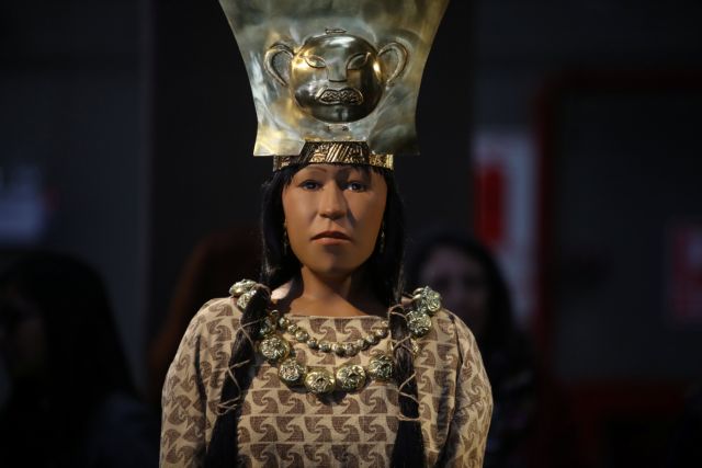 Εφτιαξαν σε 3D το πρόσωπο γυναίκας που έζησε πριν από 1.700 χρόνια στο Περού