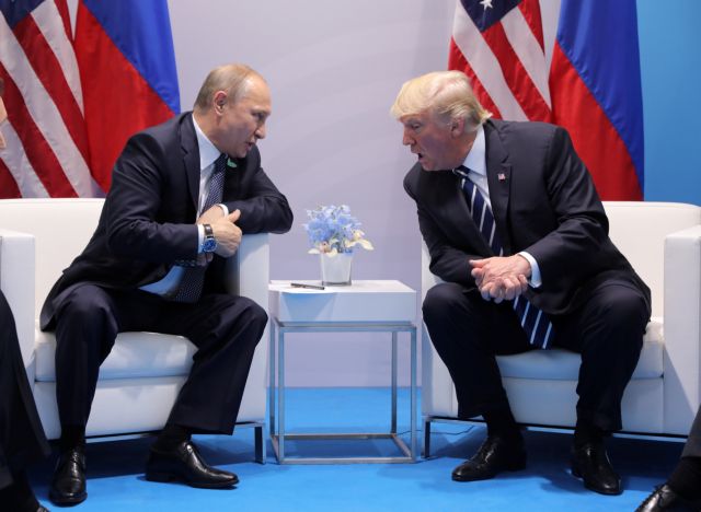 Υπήρξε και δεύτερη, μυστική, συνάντηση Τραμπ – Πούτιν στο Αμβούργο
