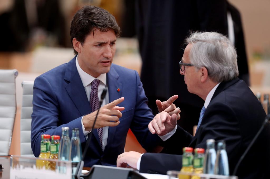 Τον Σεπτέμβριο τίθεται προσωρινά σε ισχύ η συμφωνία ελεύθερου εμπορίου της ΕΕ με τον Καναδά