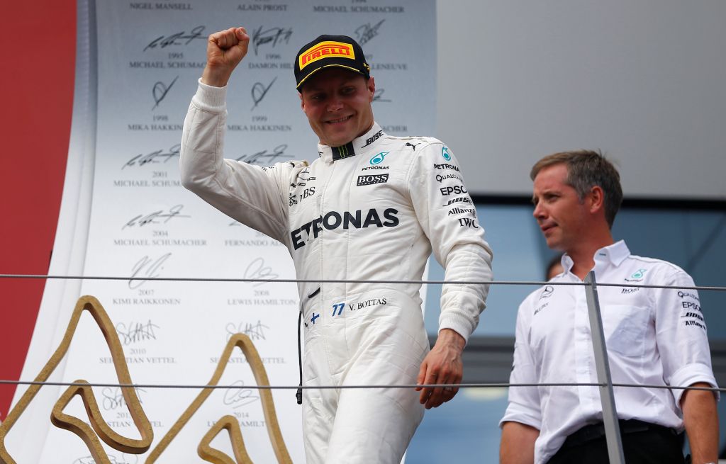 F1: Νικητής στο γκραν πρι της Αυστρίας ο φινλανδός Μπότας