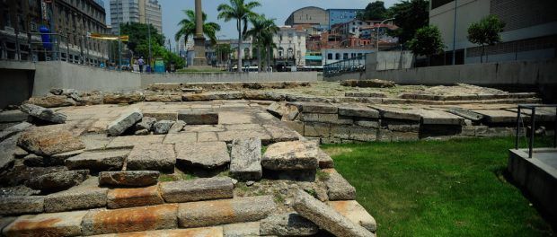 Μνημείο Πολιτιστικής Κληρονομιάς της Unesco «αποβάθρα σκλάβων» στο Ρίο