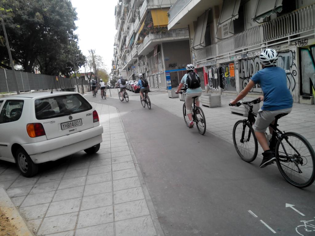 Νεότερα για τους ποδηλατο-δρόμους