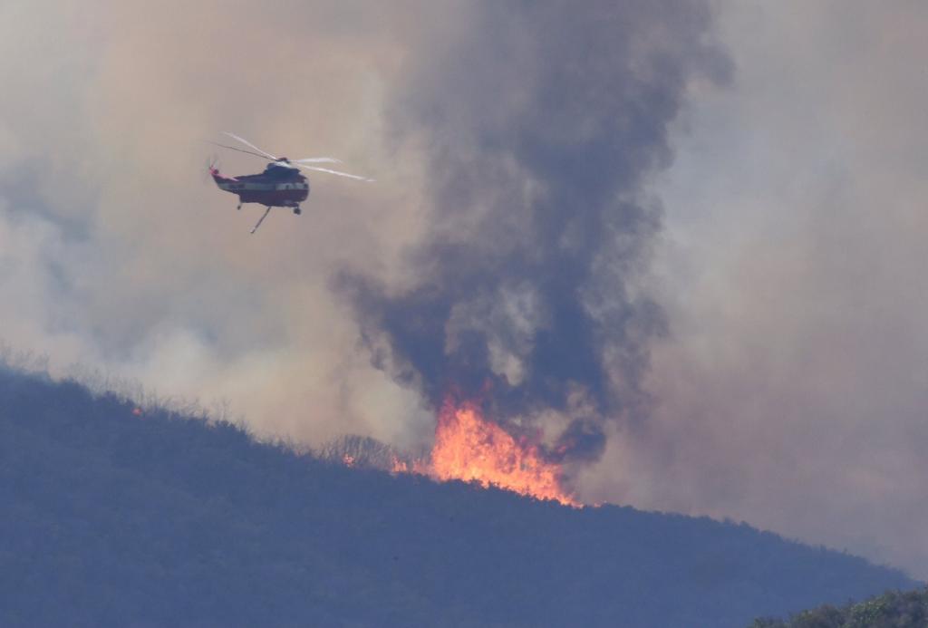 Γιγαντιαίες πυρκαγιές κατακαίουν δασικές εκτάσεις στα σύνορα ΗΠΑ-Καναδά