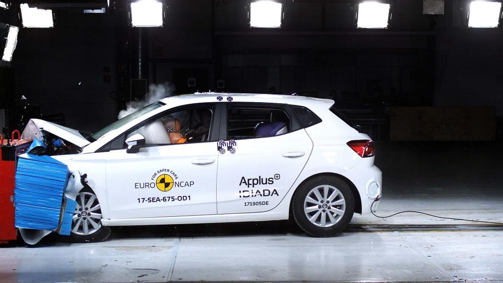 Mε πέντε αστέρια στο Euro NCAP το νέο Ibiza