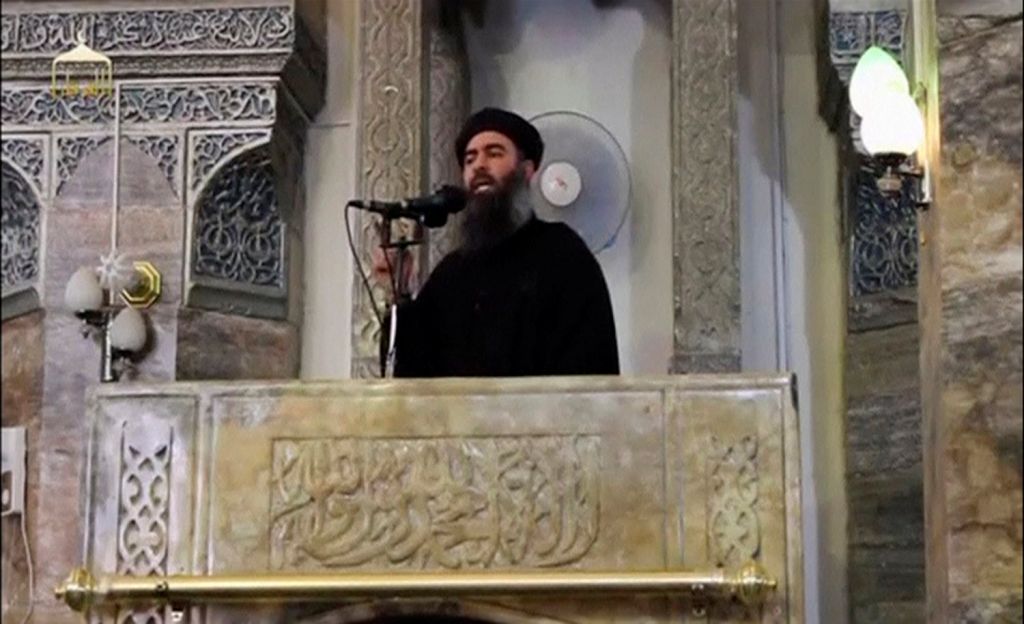 Το Ισλαμικό Κράτος επιβεβαιώνει τον θάνατο του ηγέτη του