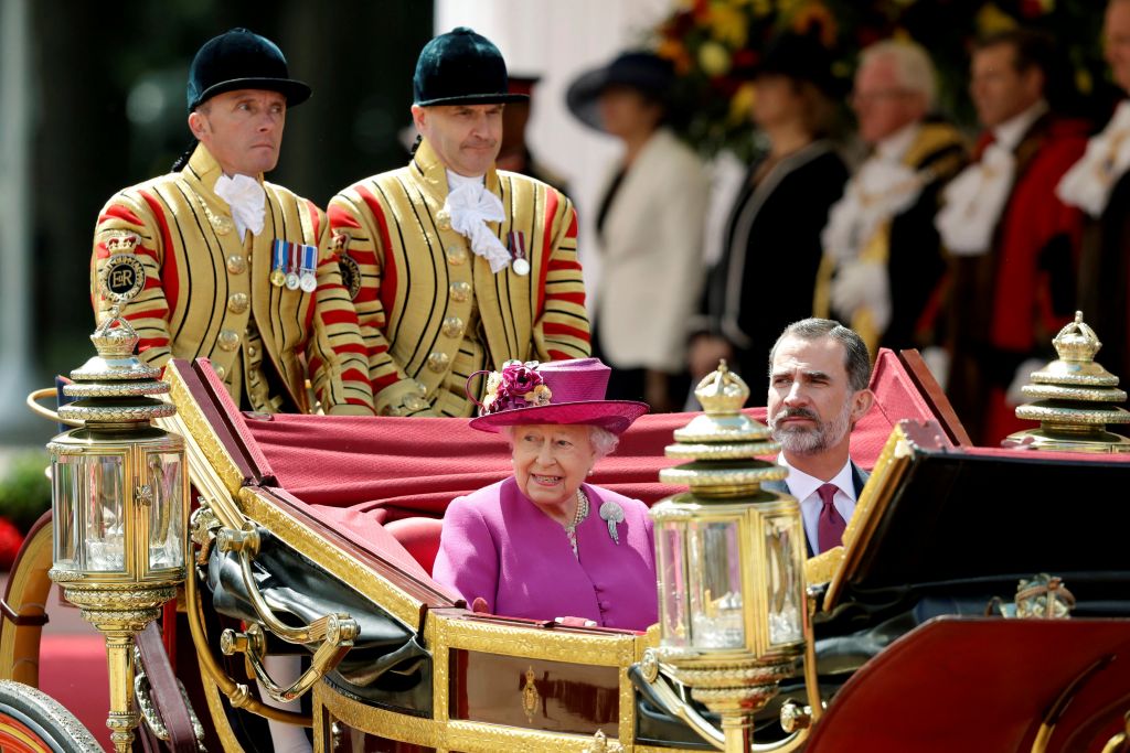 Στο Λονδίνο το βασιλικό ζεύγος της Ισπανίας, για πρώτη φορά έπειτα από 31 χρόνια