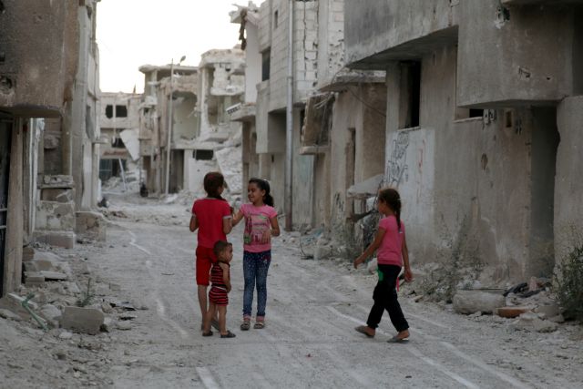 Περισσότεροι από 330.000 σκοτώθηκαν στη Συρία, ανάμεσά τους 18.243 παιδιά