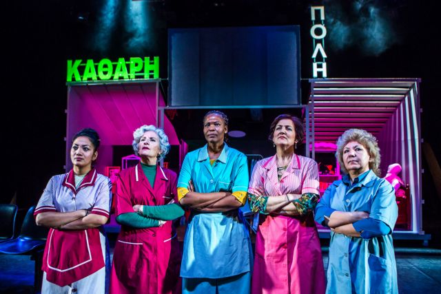 Ελληνικές παραστάσεις σε Ευρώπη, Κορέα, Ταϊβάν